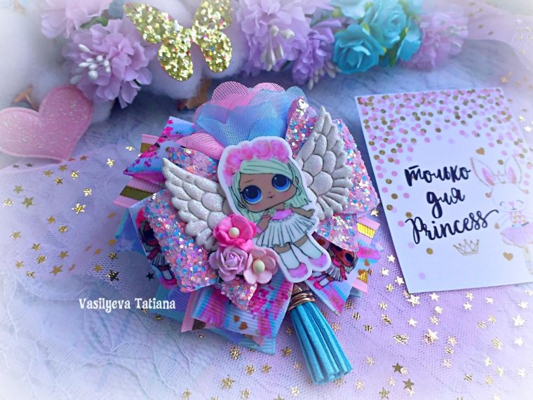 Открытки для бантиков ручной работы