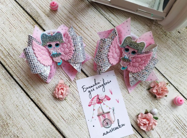 Открытки рукодельницы бантиков