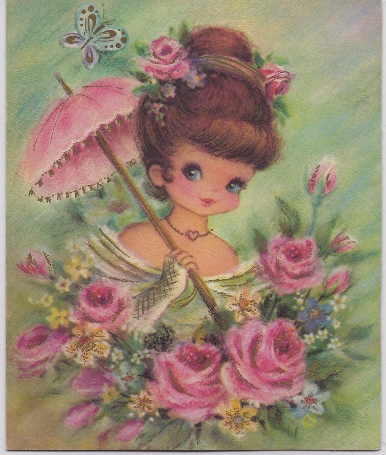 Красивые Винтажные открытки