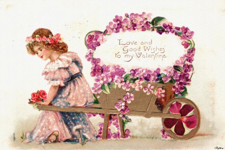 Винтажные поздравительные открытки