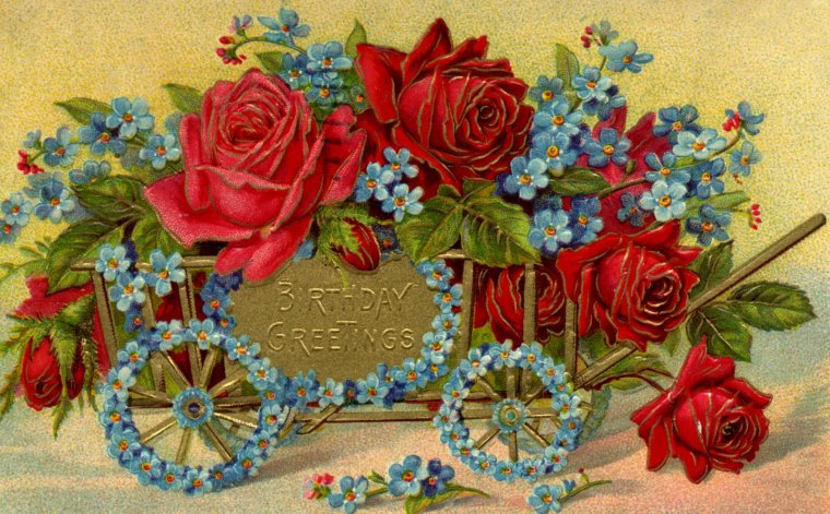 Поздравительная открытка