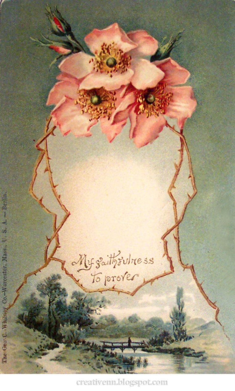 Старинные открытки с днем рождения