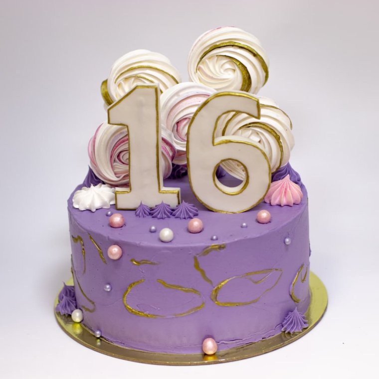 Торт на 16 лет
