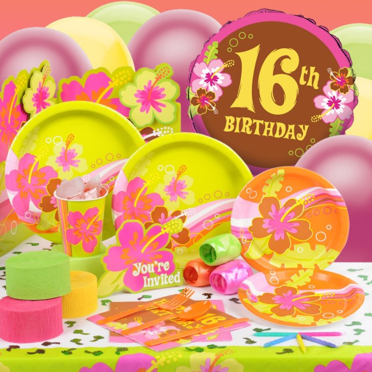 16 Лет день рождения