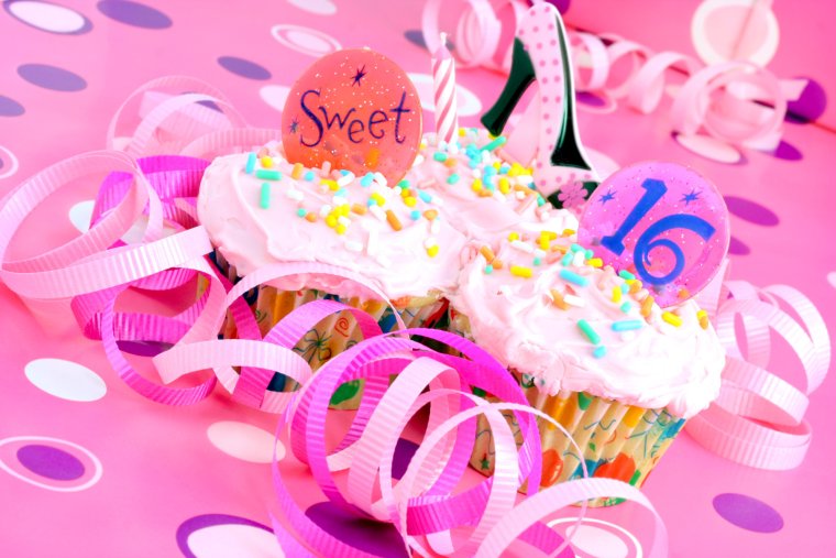 С днём рождения девушке 16