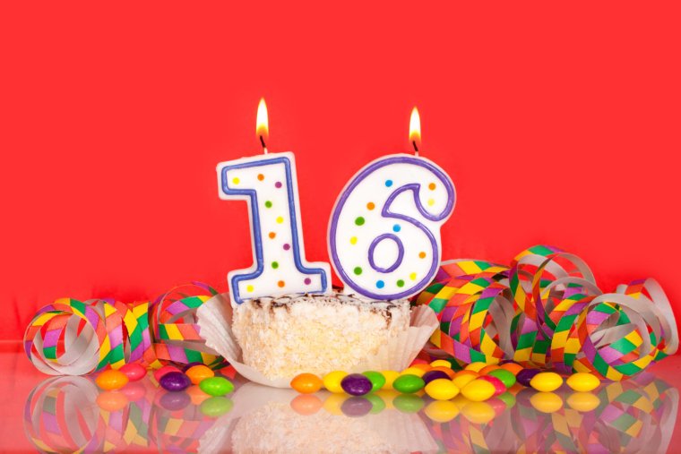 С днём рождения 16 лет парню