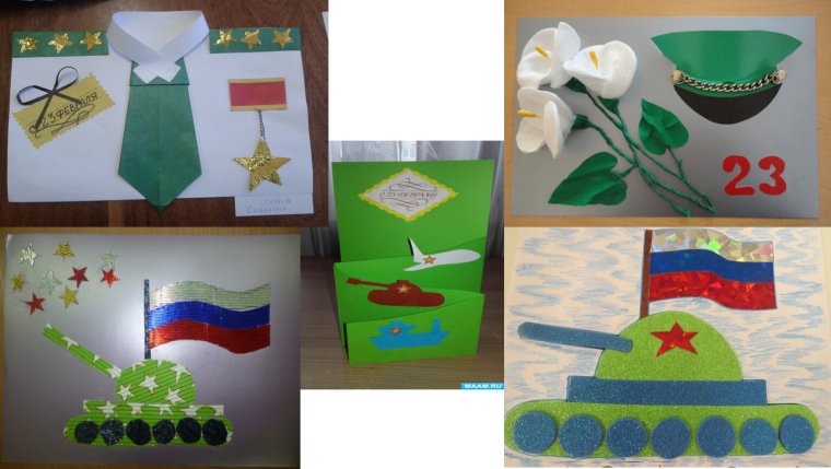 Подарки папам на 23 февраля в детском саду