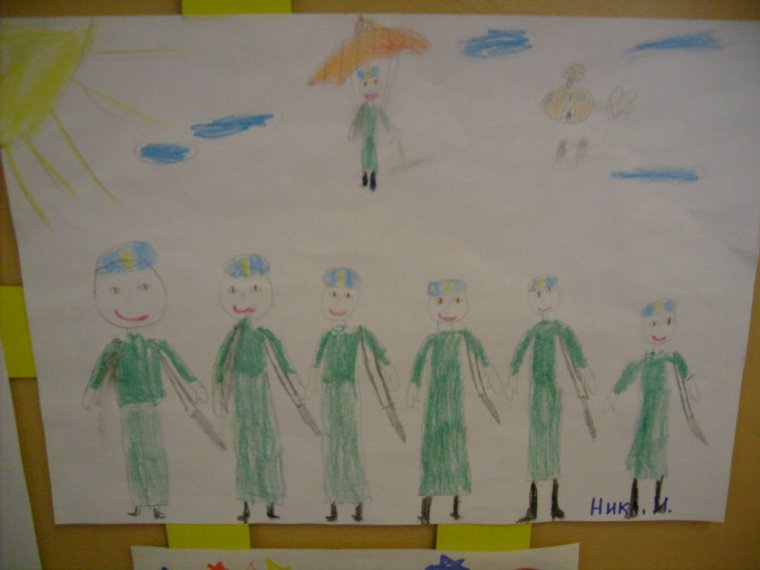 Поделки на 23 февраля