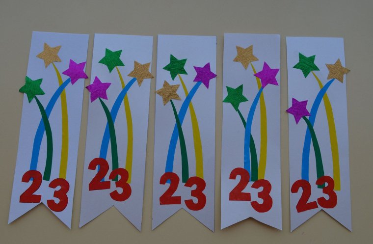 Поделки на 23 февраля своими руками