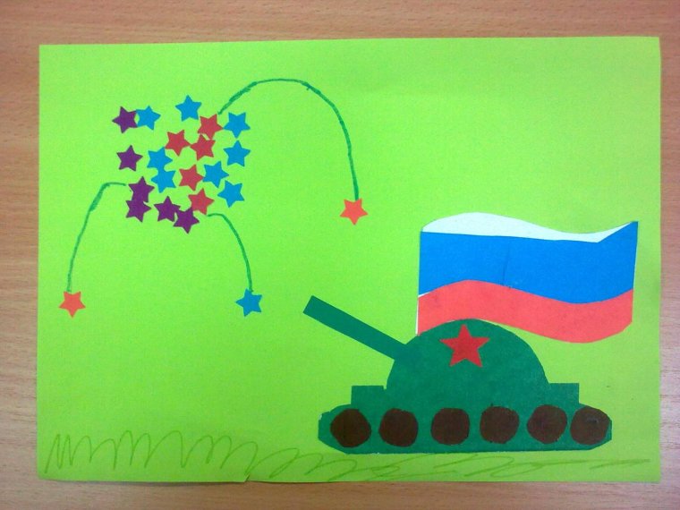 Рисование галстук для папы младшая