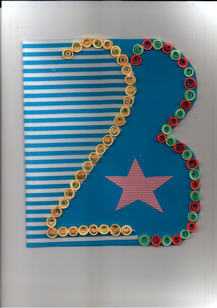 Аппликация ко Дню матери