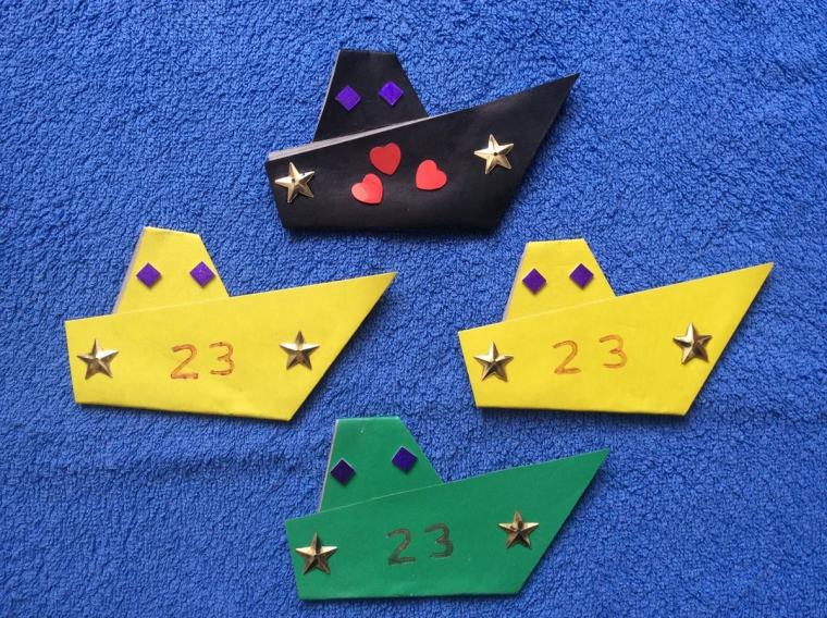 Подарки для пап с 23 02 ясли