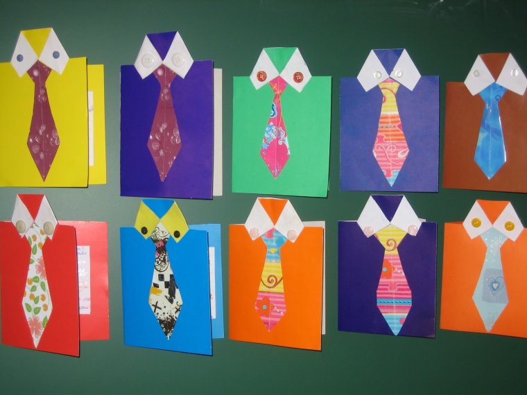 Поделки на 23 февраля