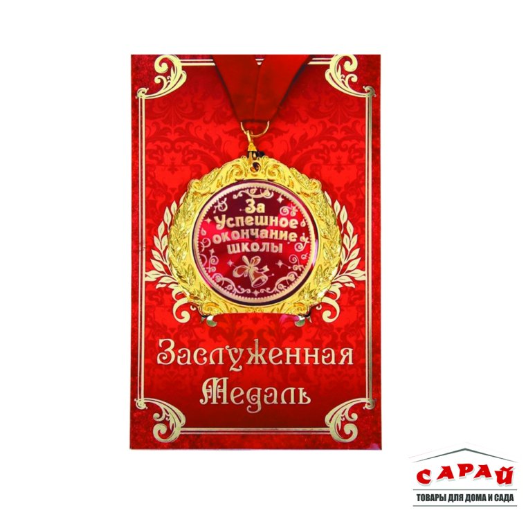 Медаль за успешное окончание школы