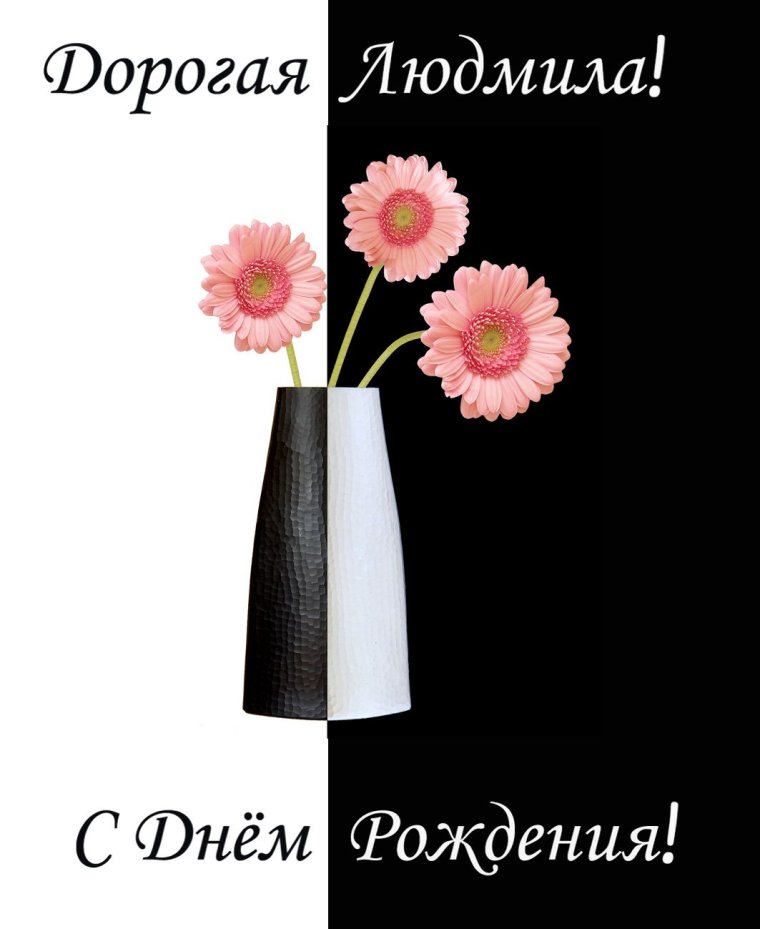 С днём рождения Людмила