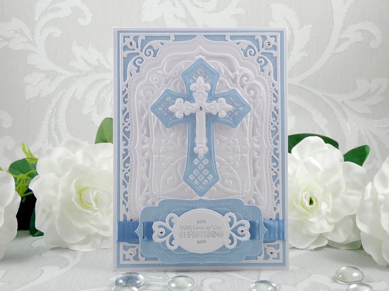 Крестины ребенка открытки