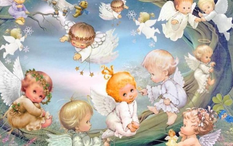 Милые ангелочки