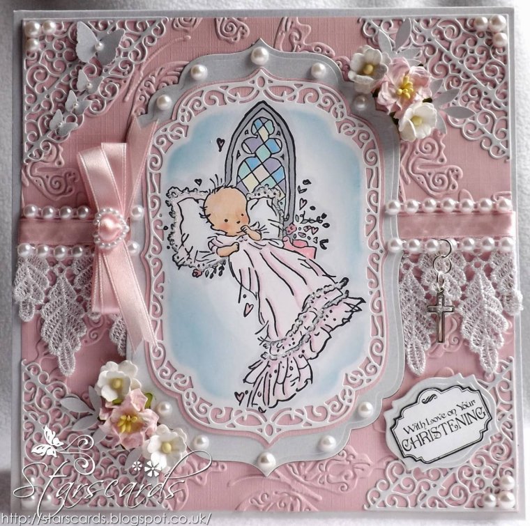 С крестинами девочки