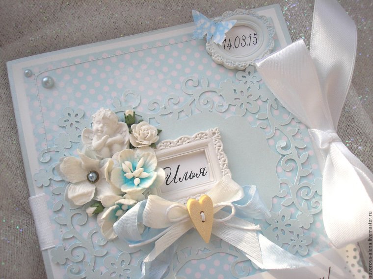 Крестины Скрапбукинг