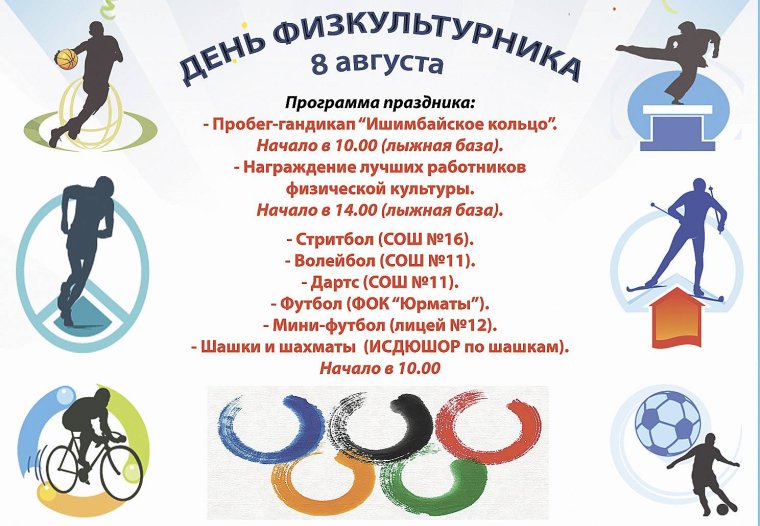С днем спорта поздравление
