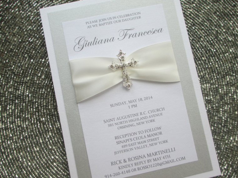 Поздравление с крестинами девочки