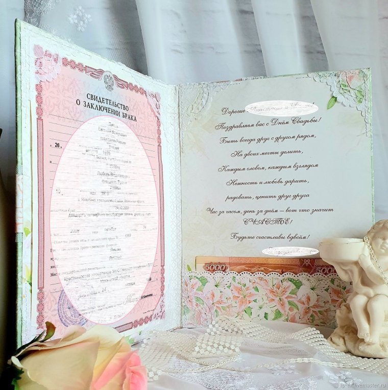 Подарок крестной маме