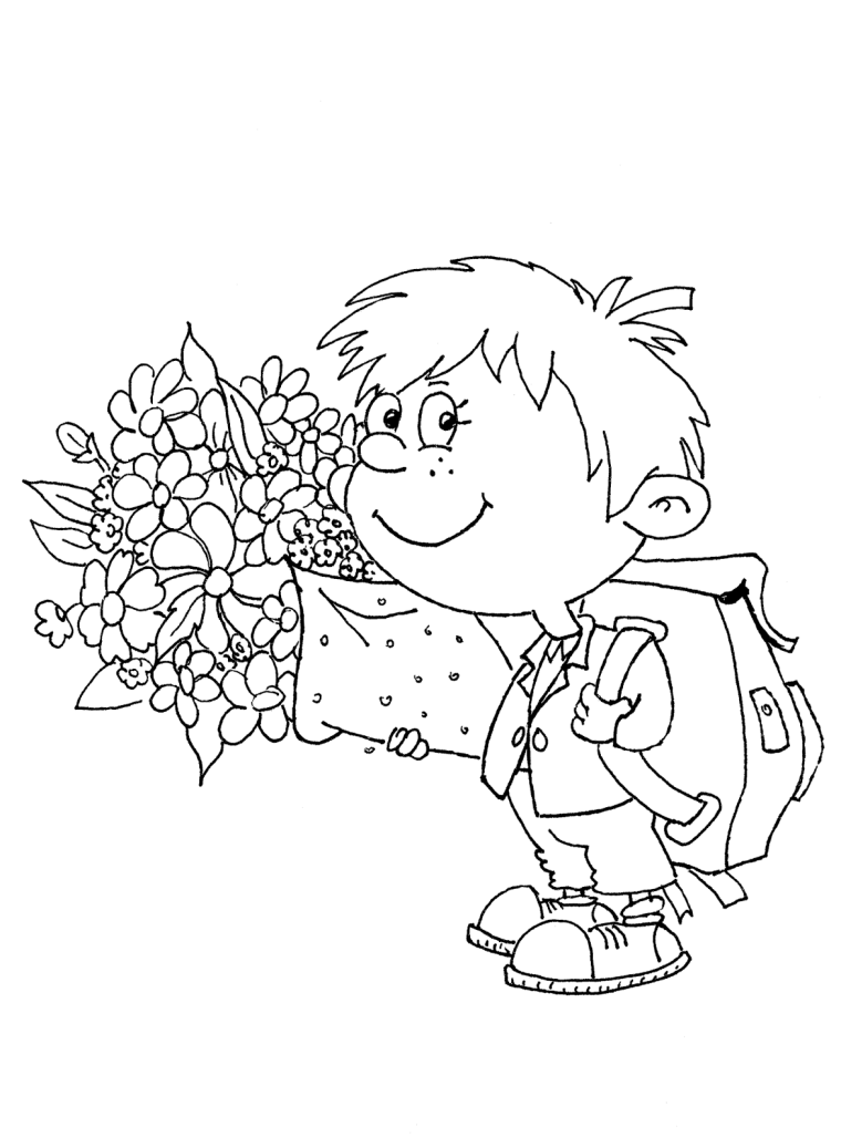 Рисунок ко Дню учителя трафарет