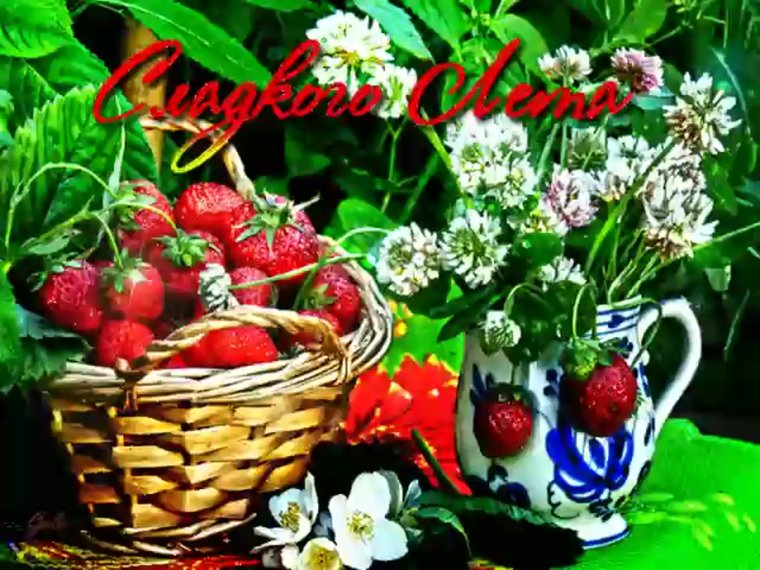 Прекрасного летнего дня