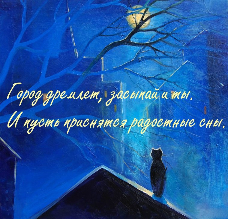 Доброй ночи мужчине