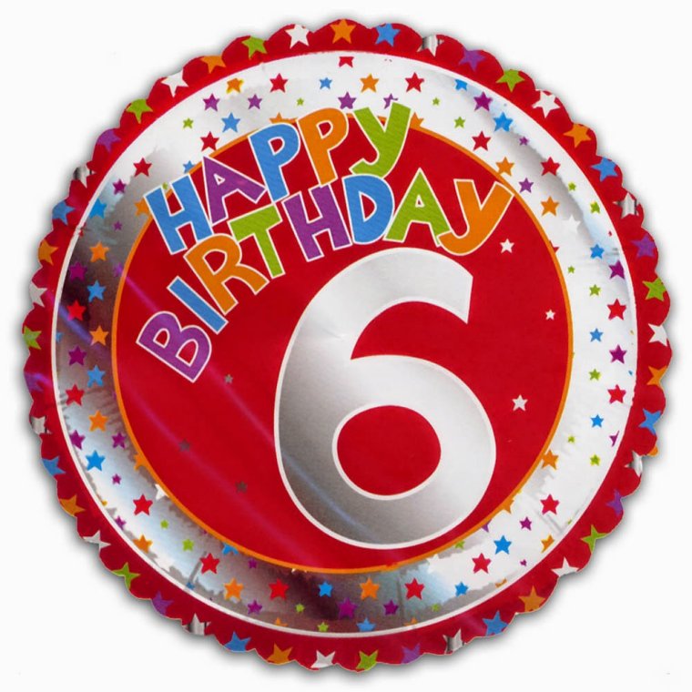 С днём рождения 6 лет мальчику