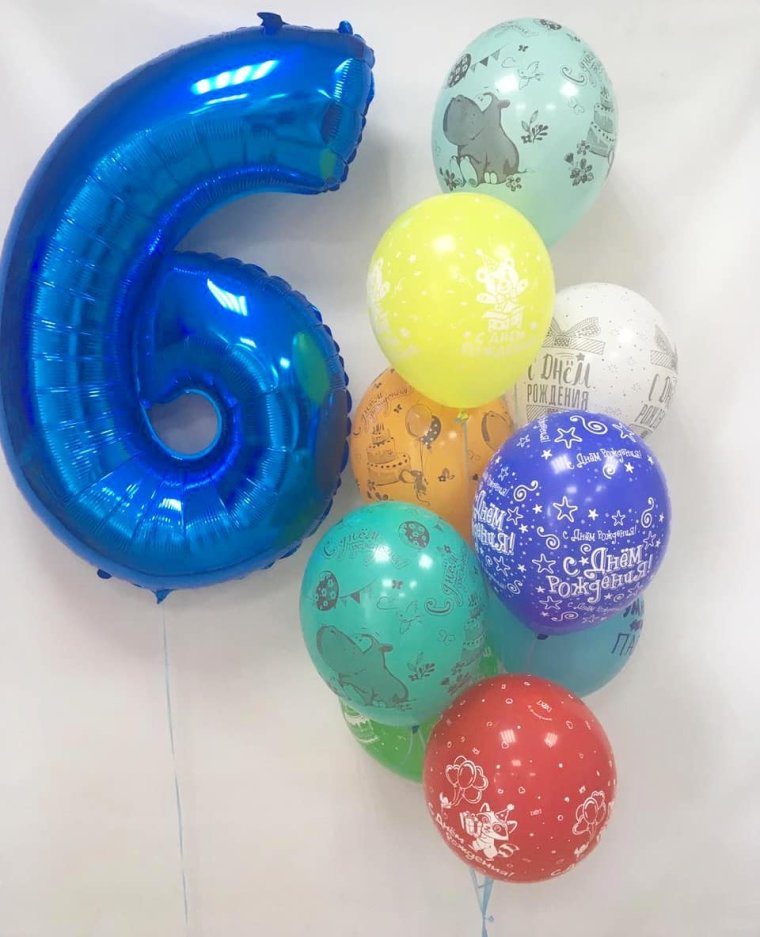 Открытка 6 месяцев девочке