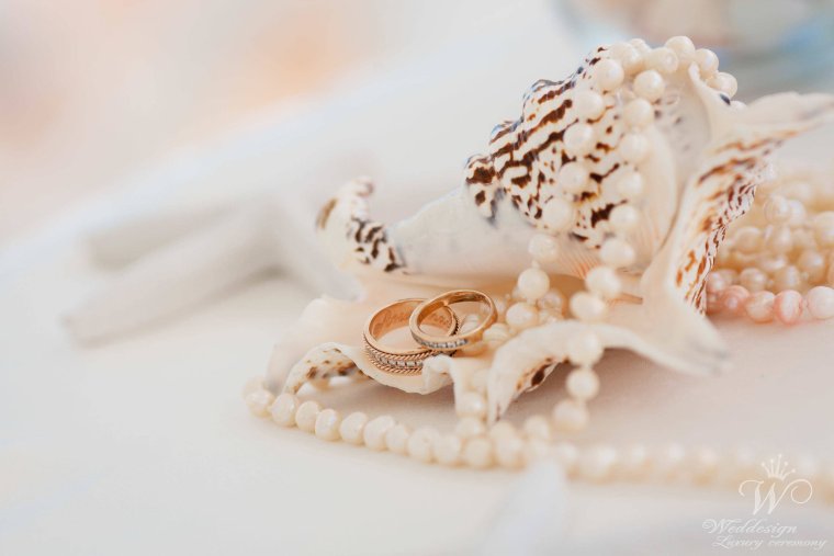 Открытки с жемчугом