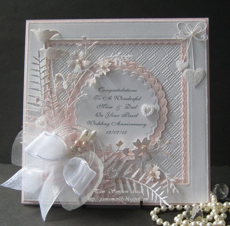 С днем свадьбы!