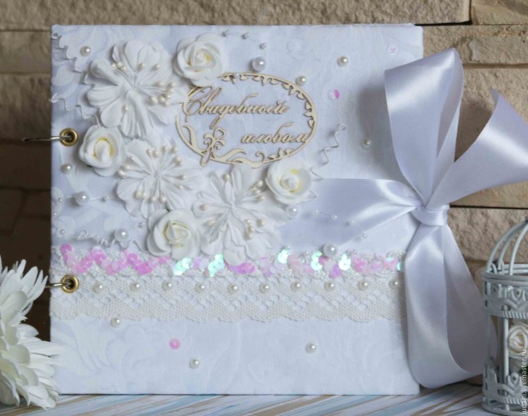 Жемчужная свадьба фон