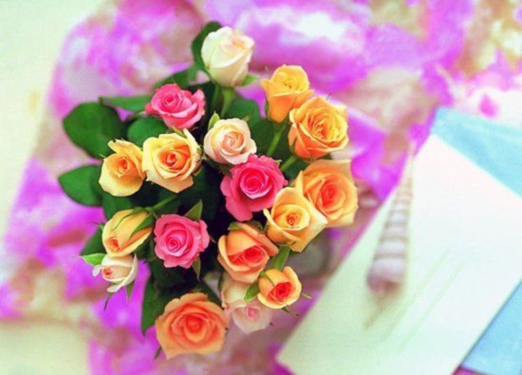 С днём рождения сына маме