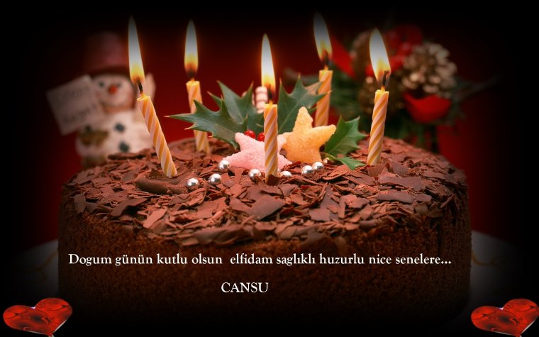 С днем рождения