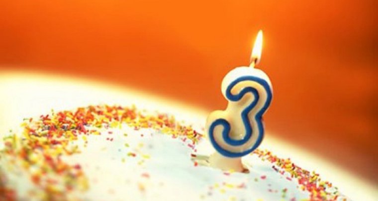 С днем рождения