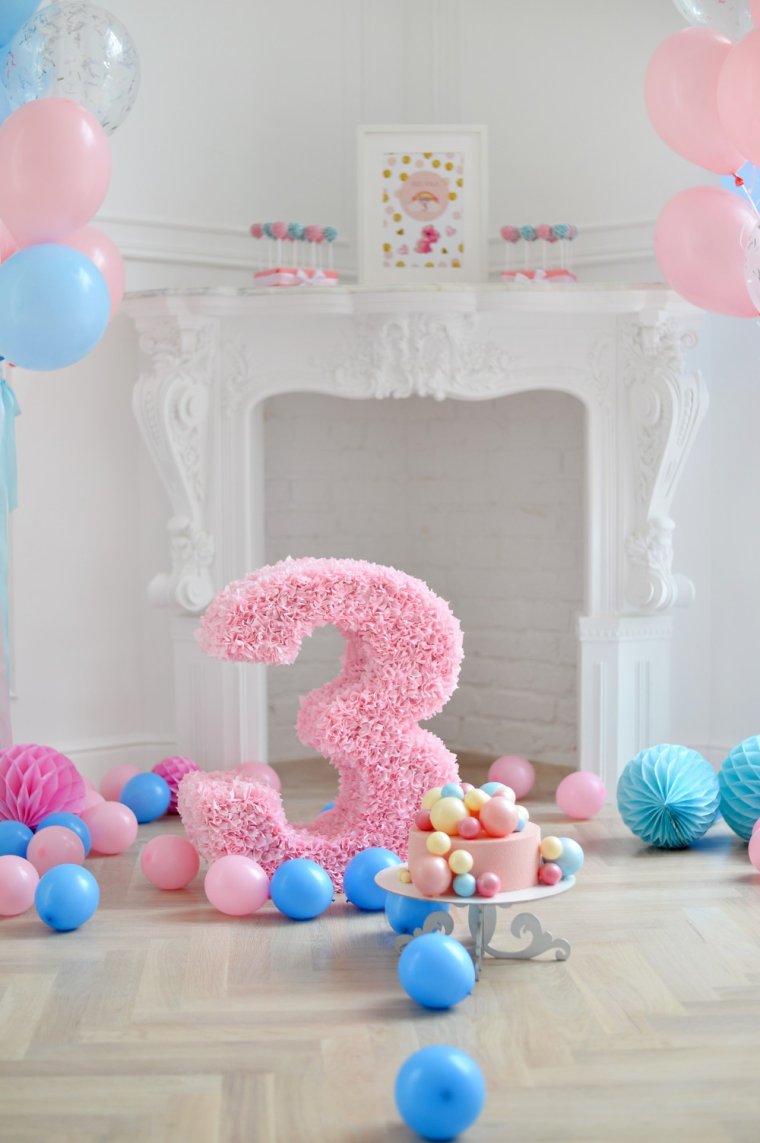 С днём рождения ребёнку