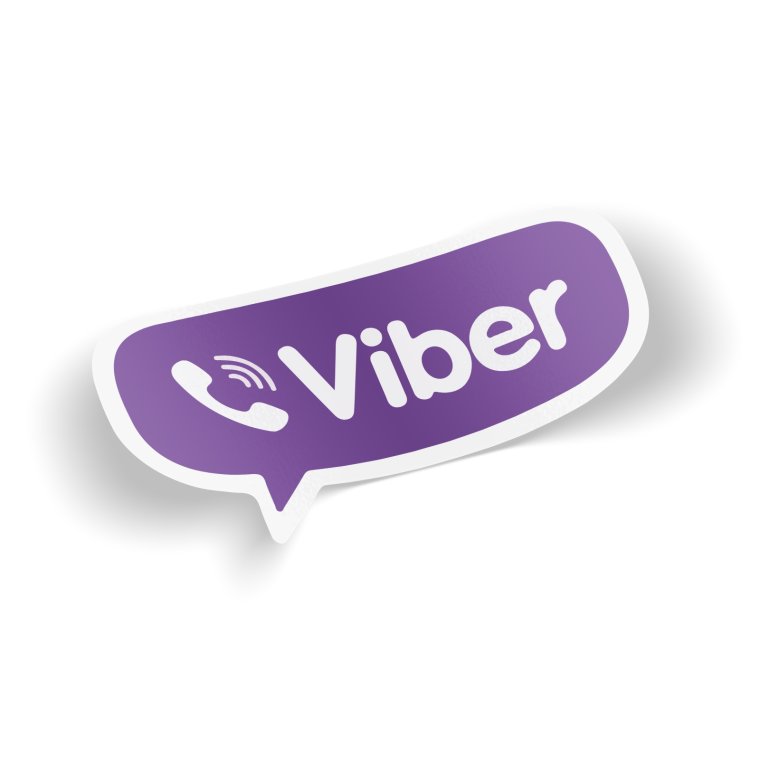 Viber наклейка