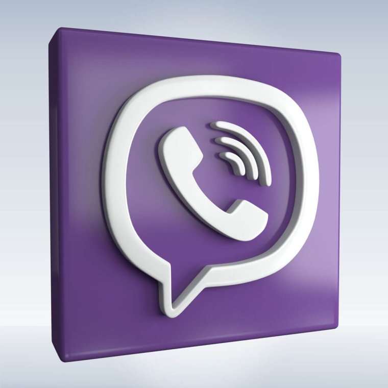 Знак Viber