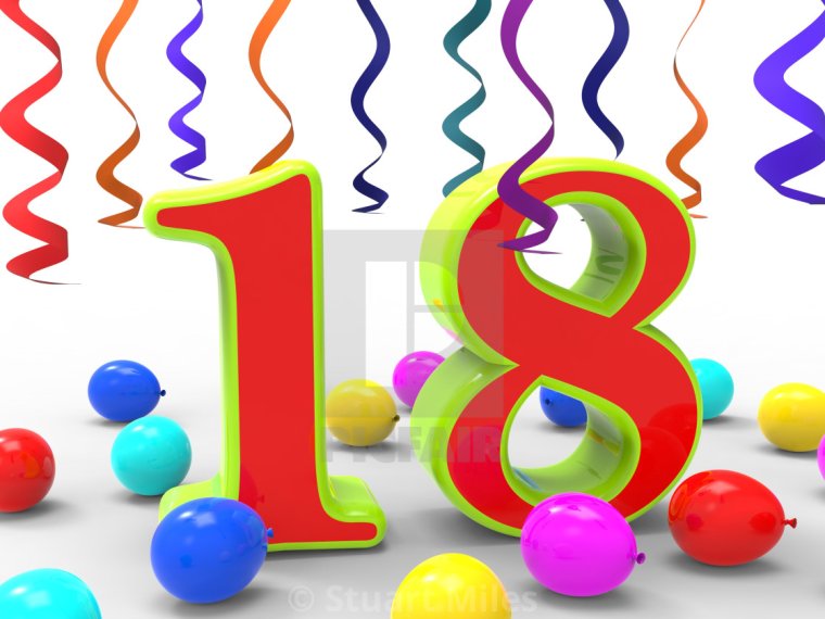 С днем рождения