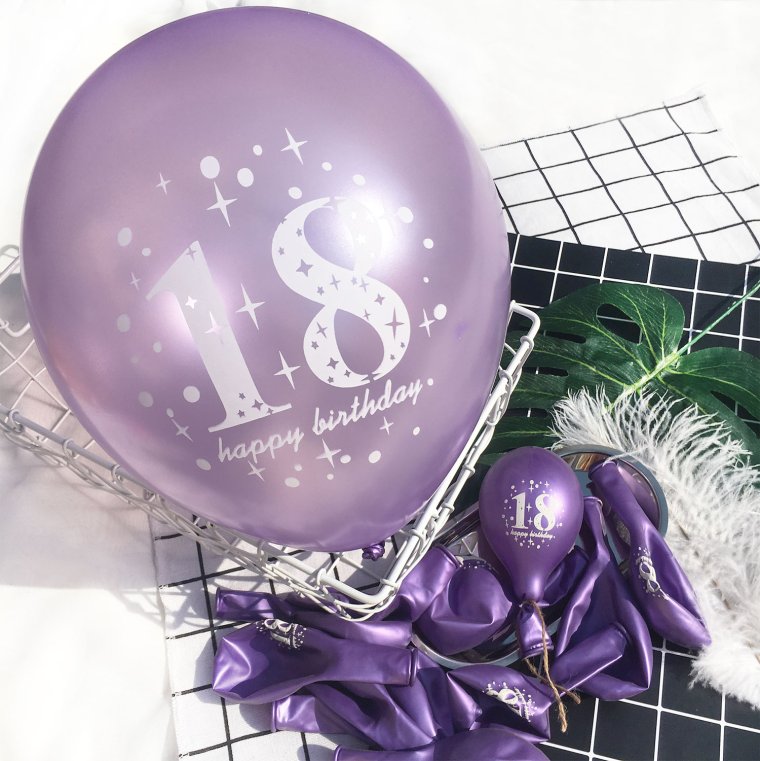 Поздравления с днём рождения 18 лет