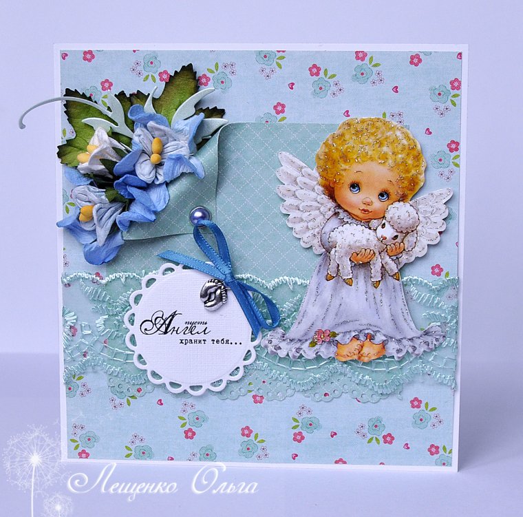 Поздравление с крестинами