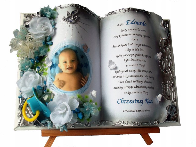 Пожелания крестнику от крестной