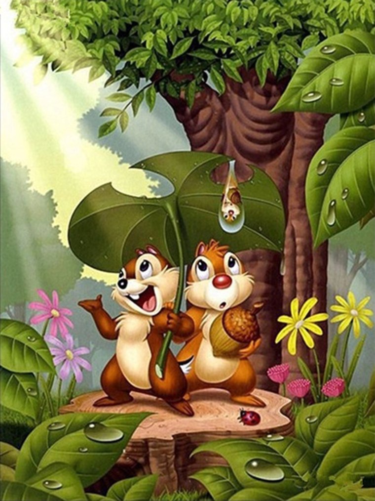 Веселые открытки