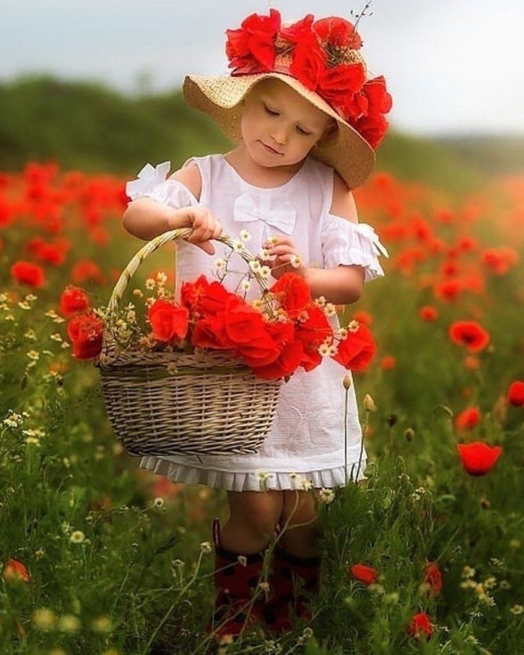 Пожелания доброго утра с детьми