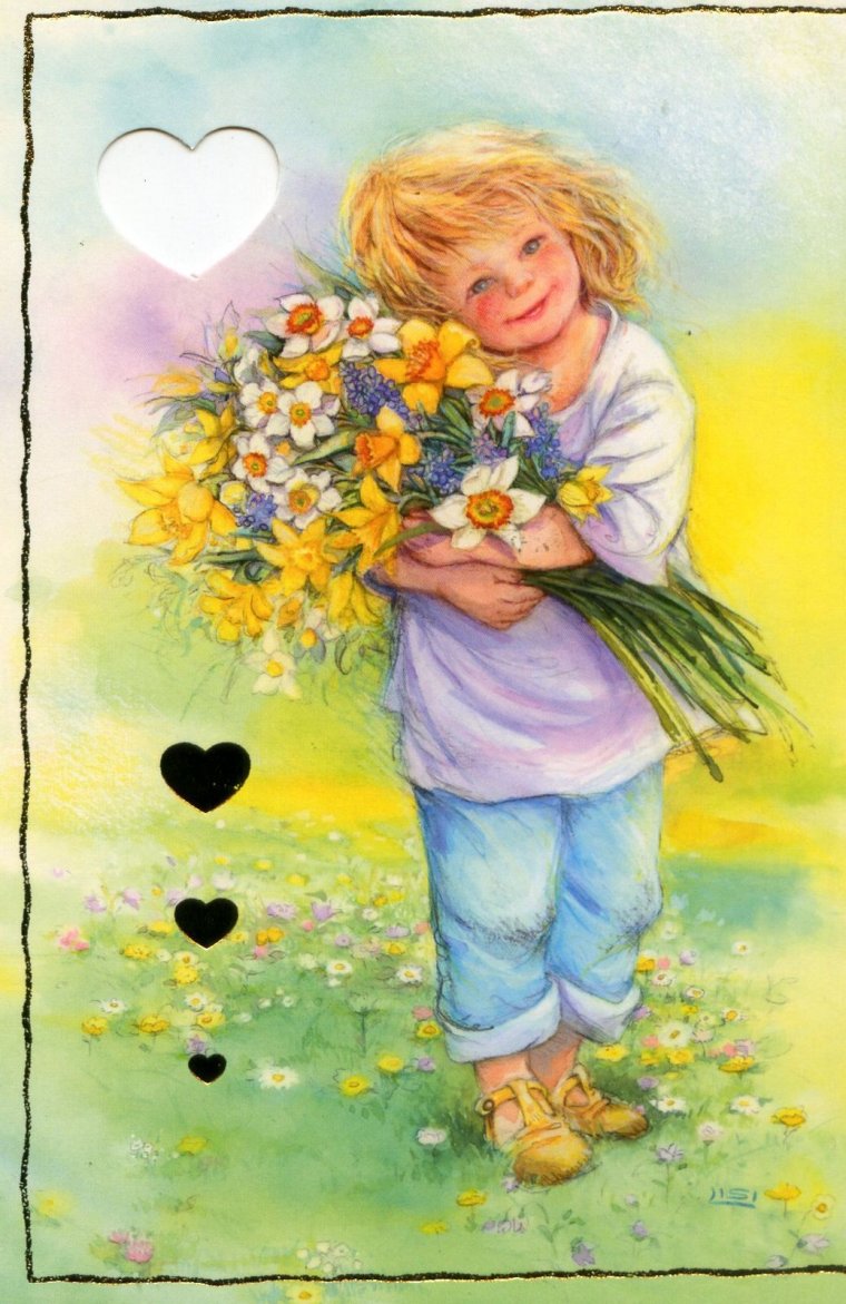 Красивые иллюстрации для детей