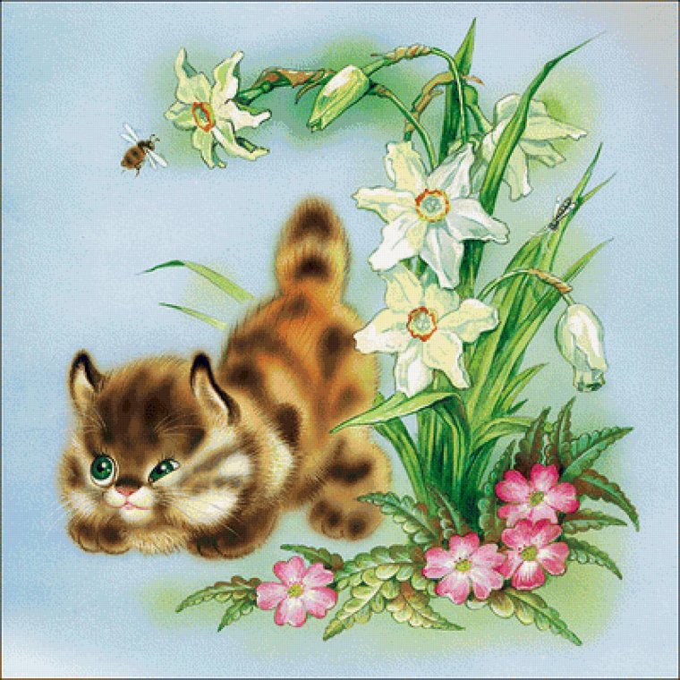 Сказочные котята