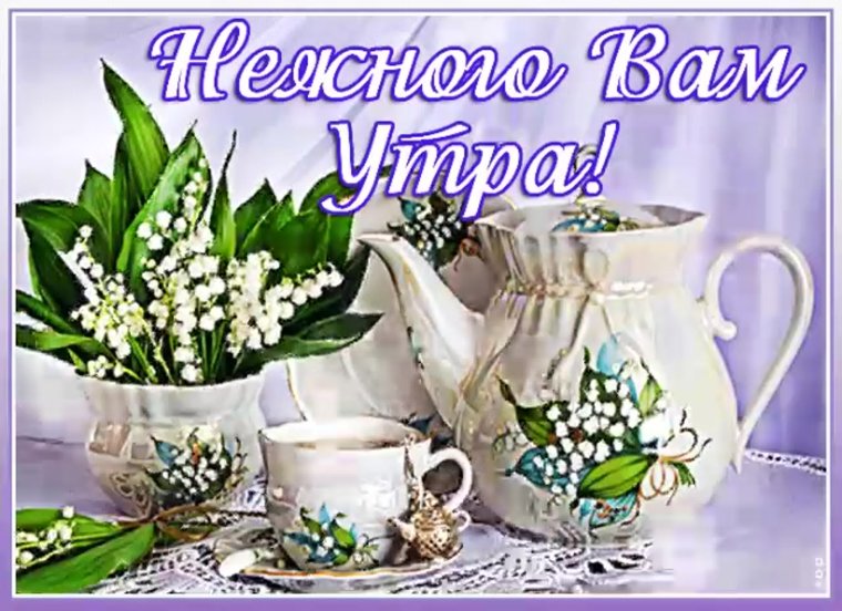 Доброе утро вторник февраль