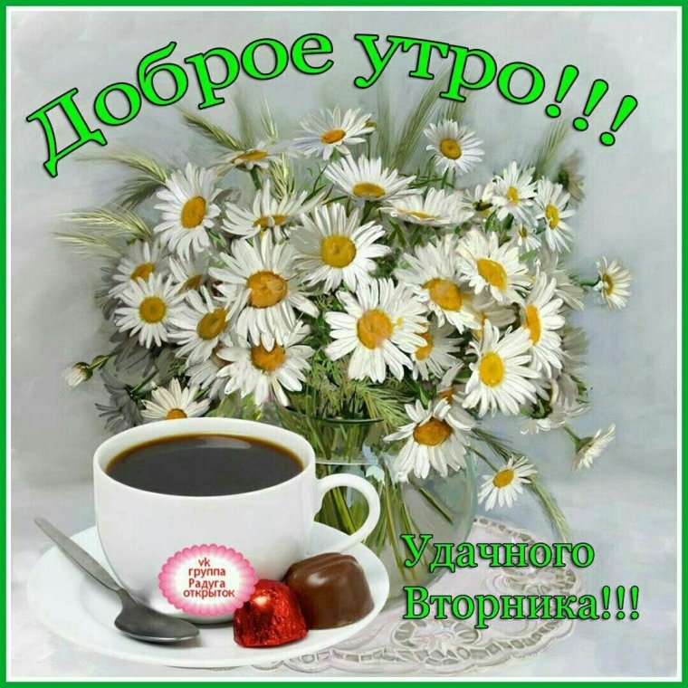 Открытки со вторником